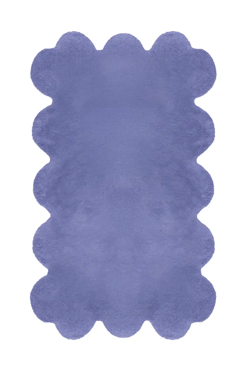 Customizable Solid Sculpted Edge Tufted Wool Rug - Image 7