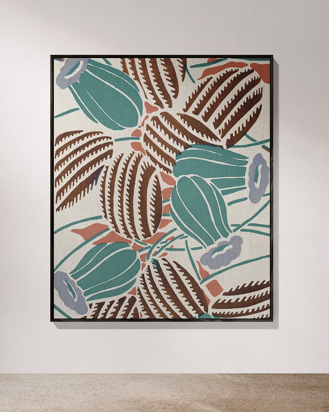 Desert Bloom Cotton Woven Throw Blanket - Image 6