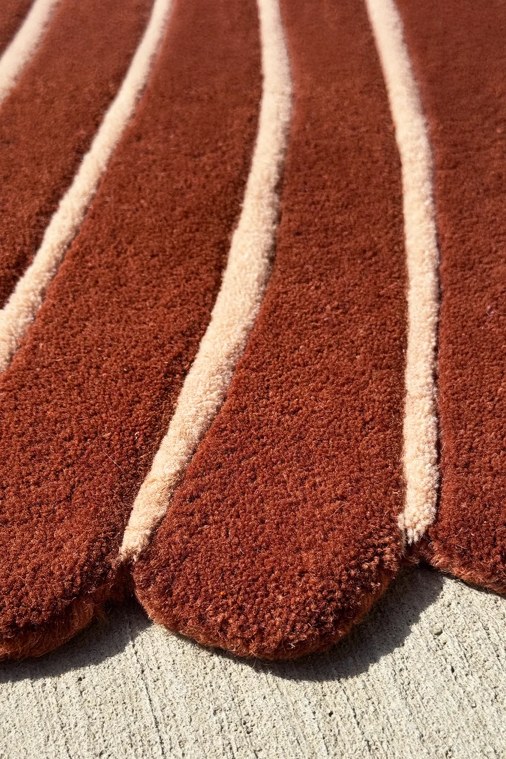 Fronda Hand-Tufted Wool Rug - Image 9