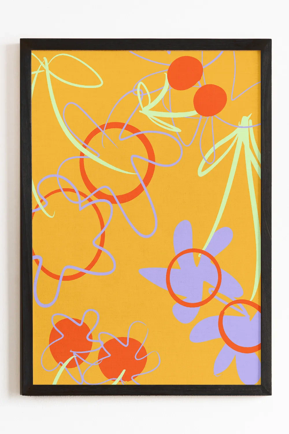 Funky Cherry Art Print - Image 2