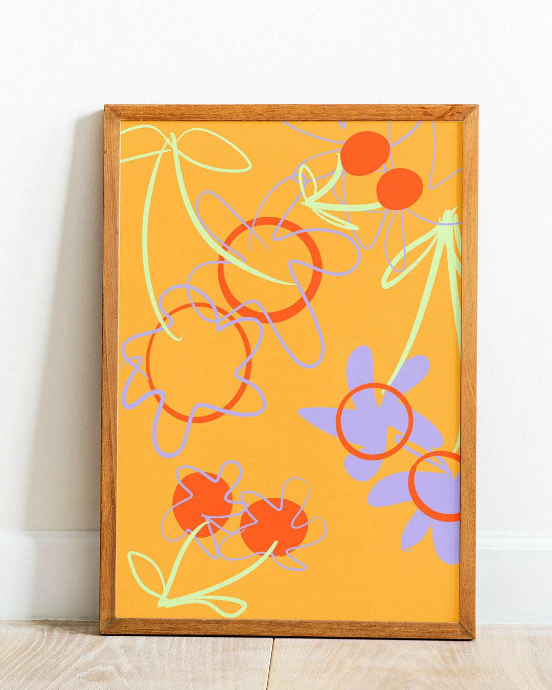 Funky Cherry Art Print - Image 3