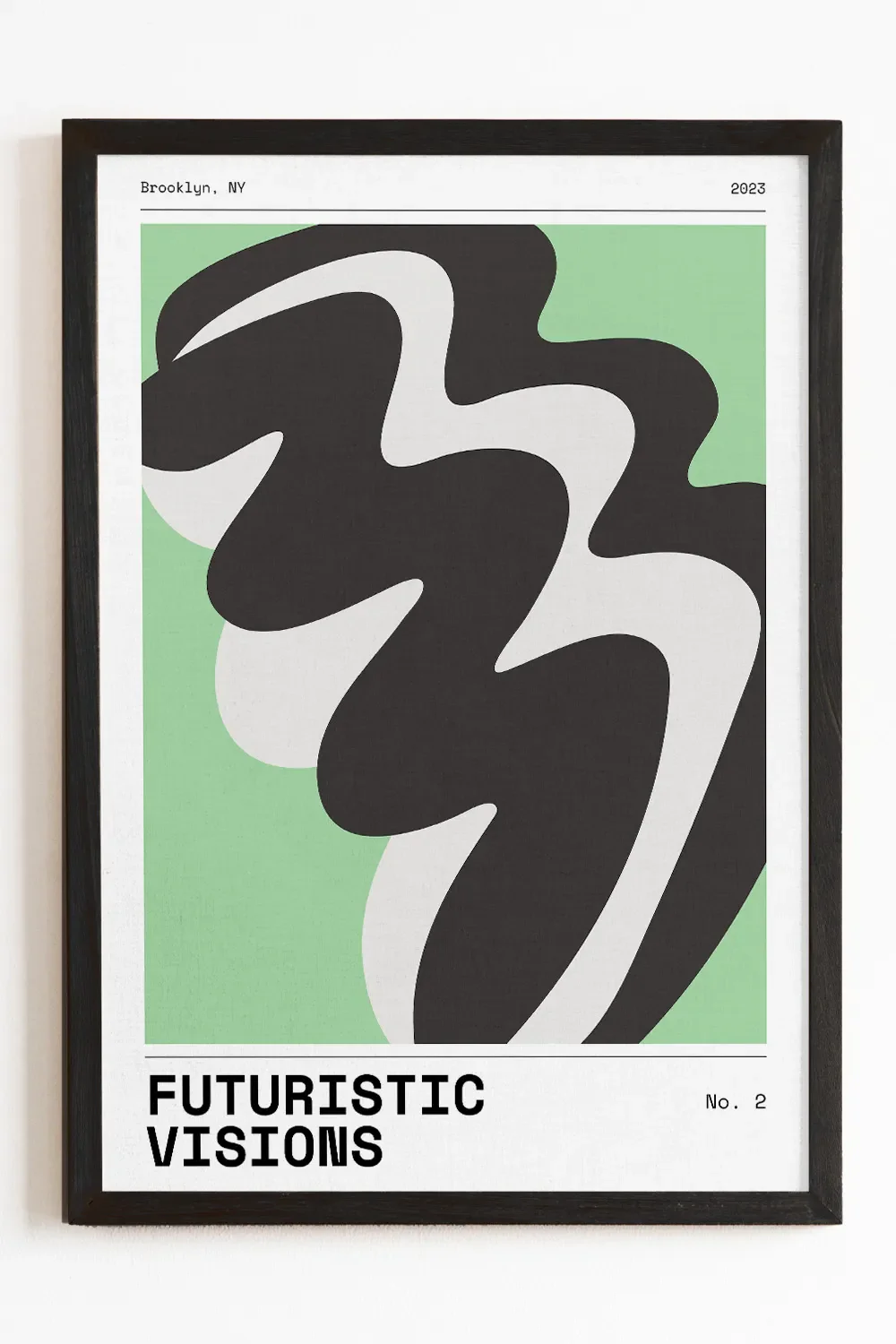 Futuristic Visions Art Print