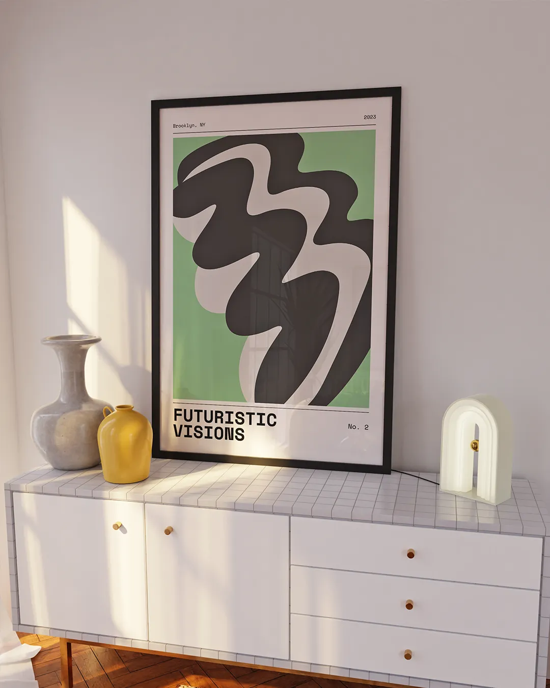 Futuristic Visions Art Print - Image 2