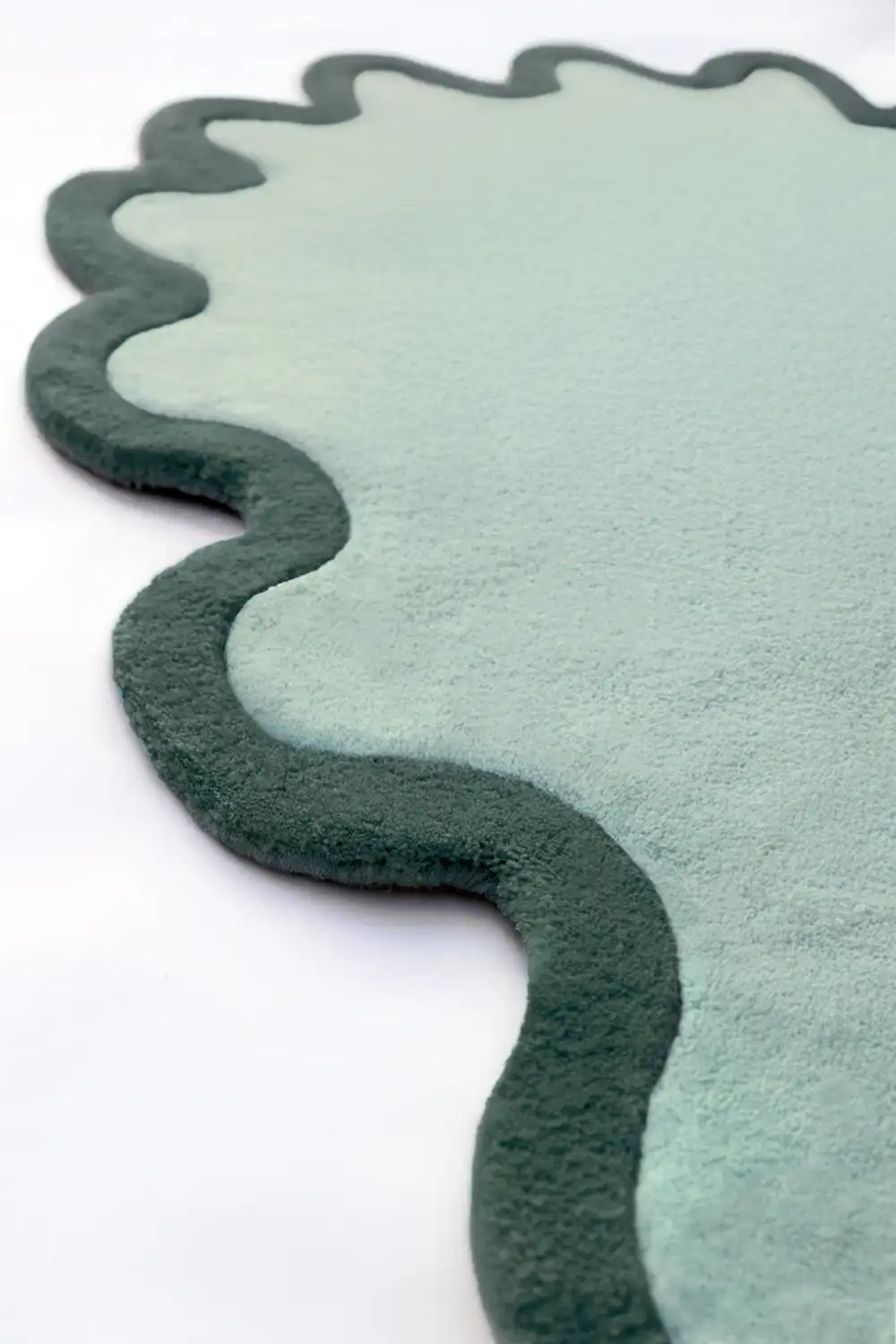 Halo Burst Hand-Tufted Oval Wool Rug - Image 10