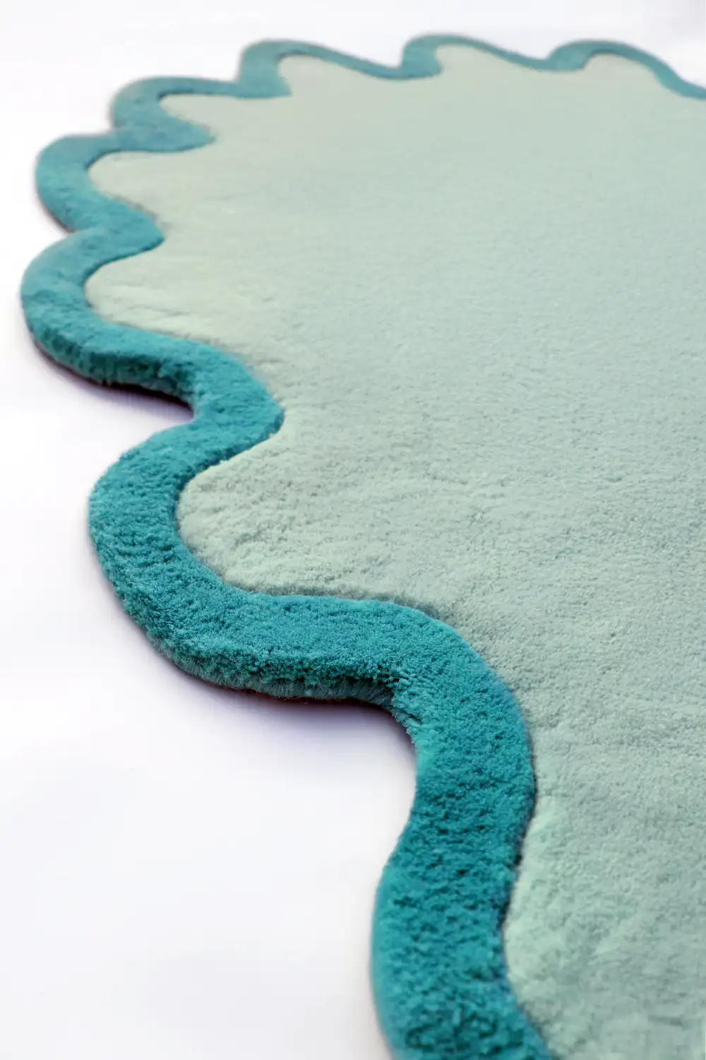 Halo Burst Hand-Tufted Oval Wool Rug - Image 14
