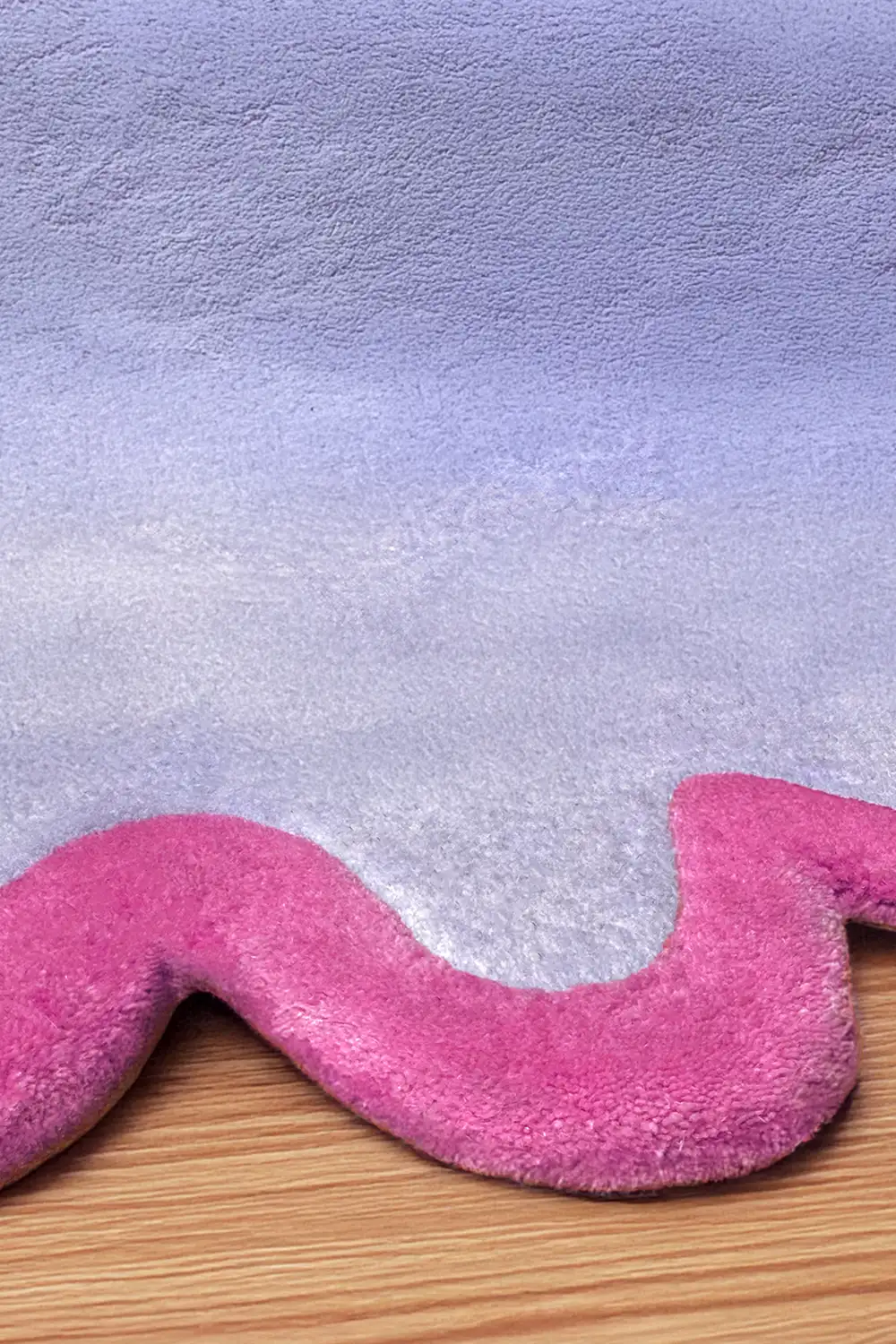 Halo Burst Hand-Tufted Oval Wool Rug - Image 5