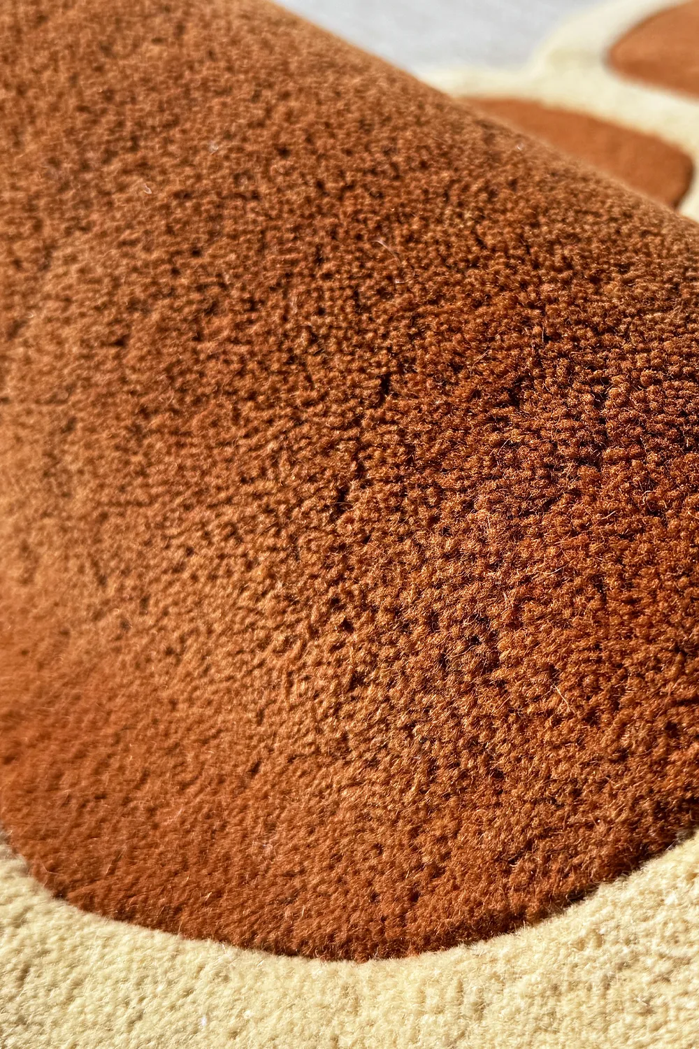 Honeycomb Hand-Tufted Wool Rug - Image 6