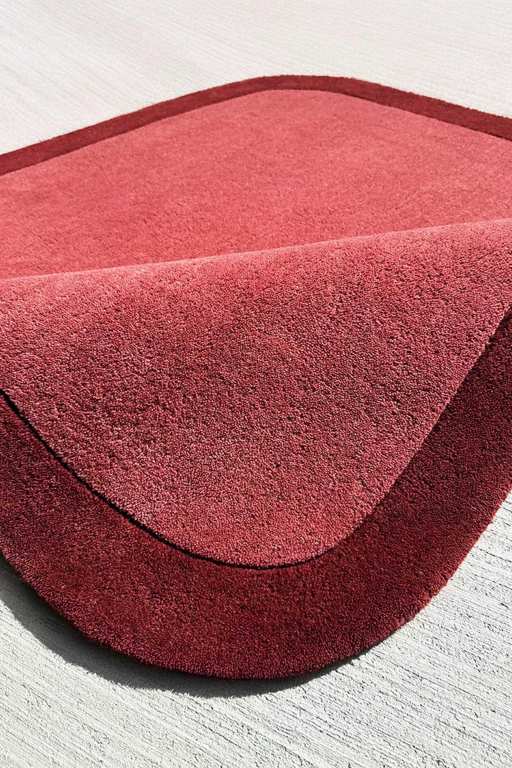 Inclinato Hand-Tufted Wool Rug - Image 3
