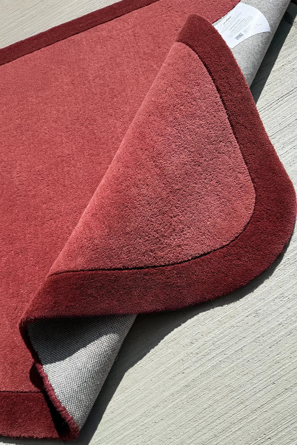 Inclinato Hand-Tufted Wool Rug - Image 5
