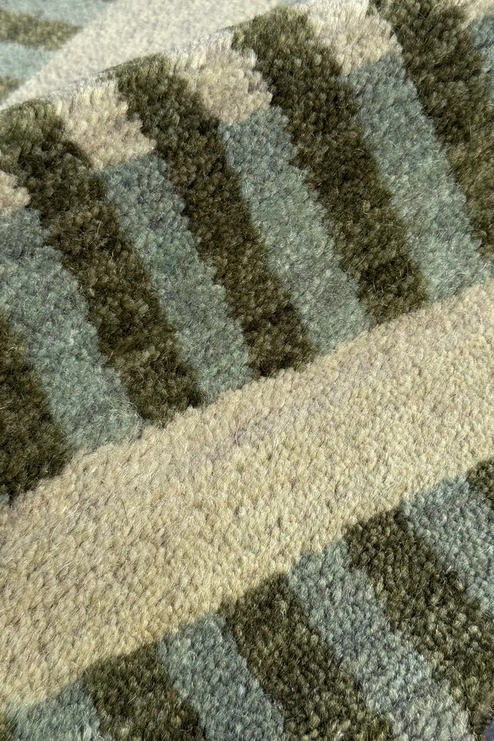 Interval Hand-Knotted Wool Rug - Image 10