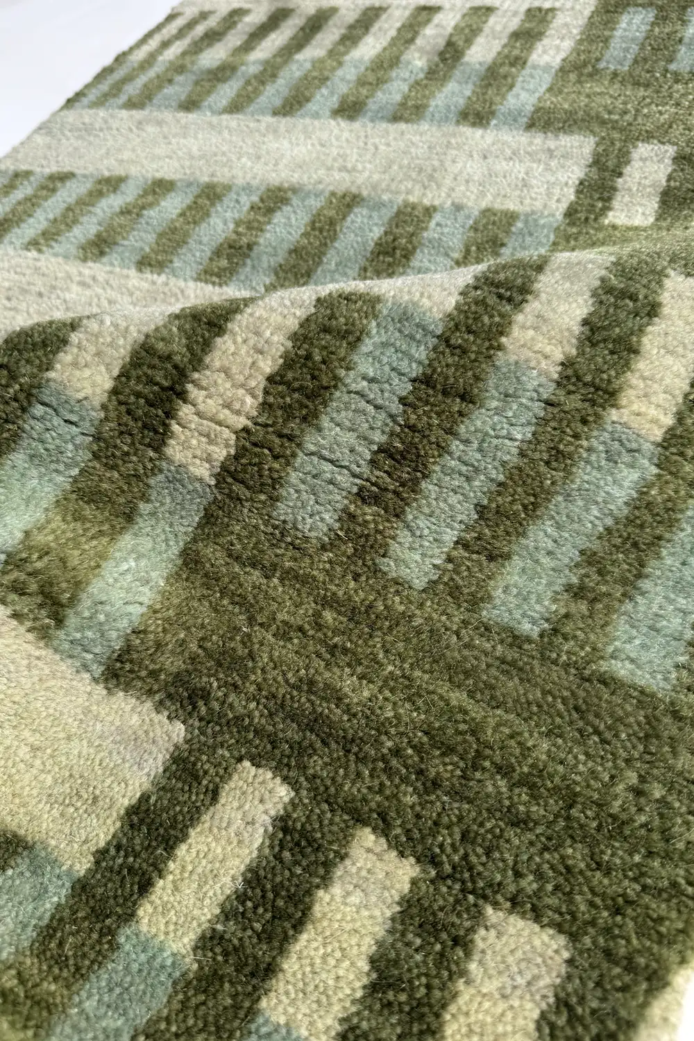 Interval Hand-Knotted Wool Rug - Image 11