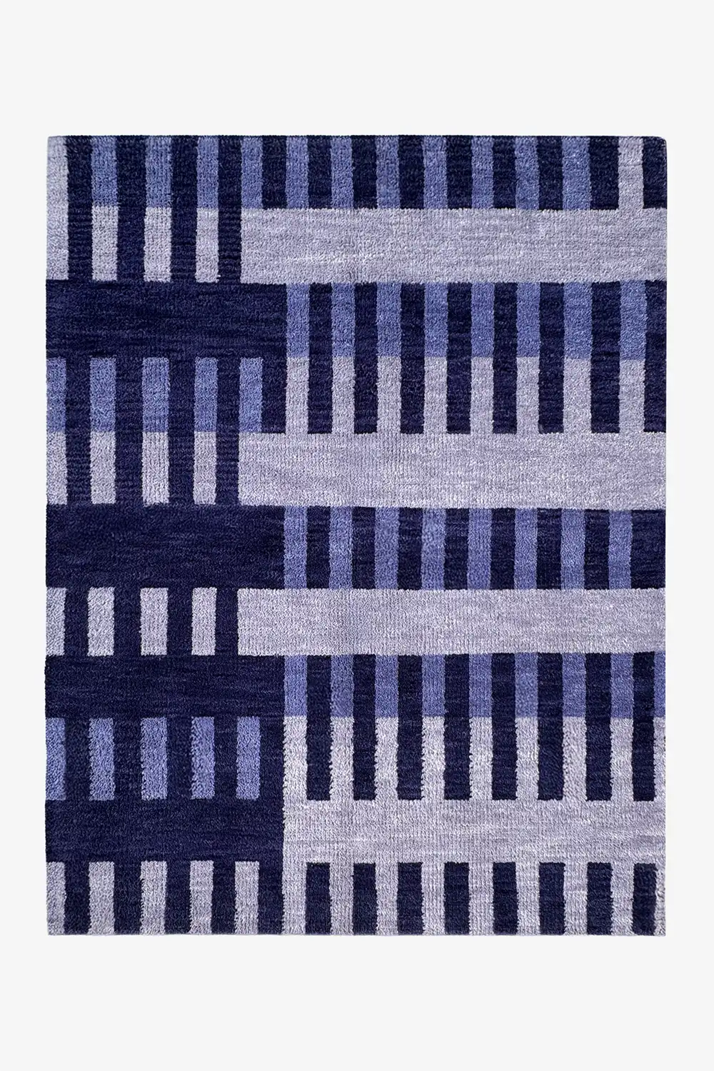 Interval Hand-Knotted Wool Rug - Image 13