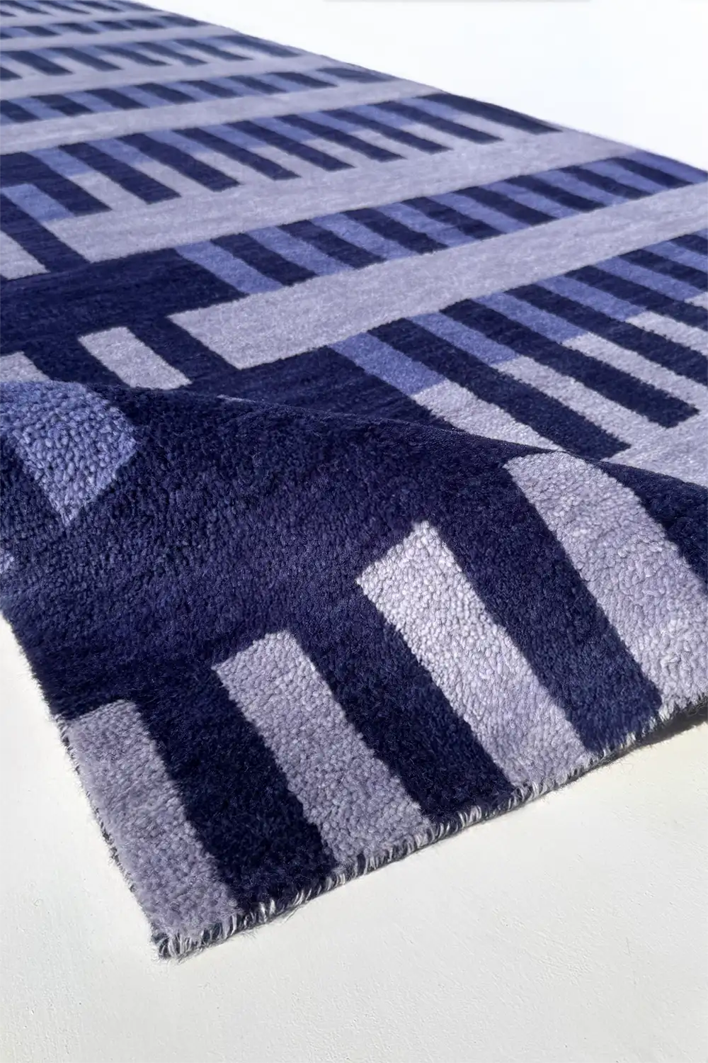 Interval Hand-Knotted Wool Rug - Image 19