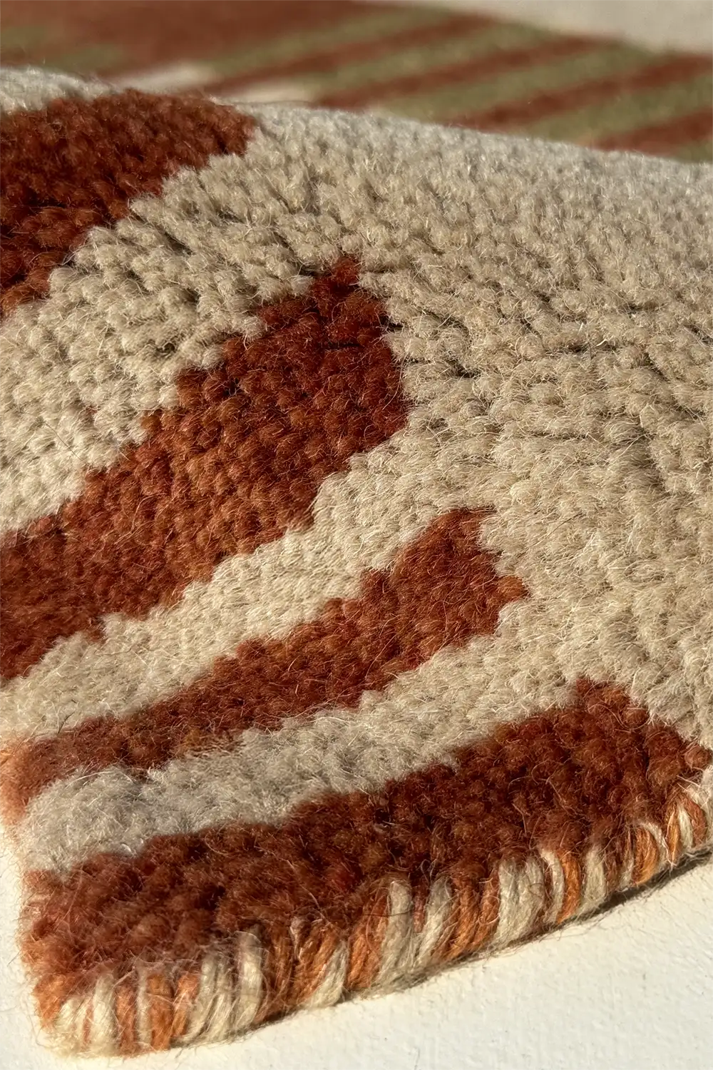 Interval Hand-Knotted Wool Rug - Image 5