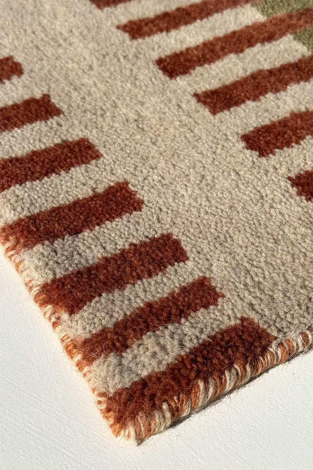 Interval Hand-Knotted Wool Rug - Image 6