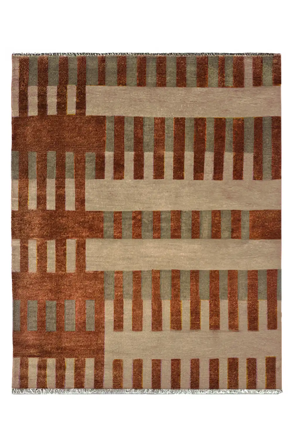 Interval Hand-Knotted Wool Rug - Image 7