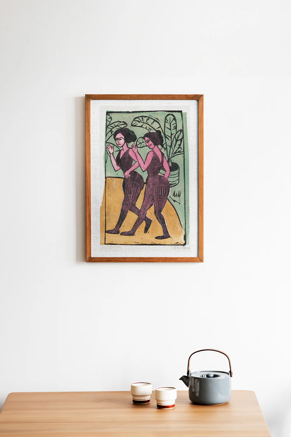 English Step Dancers 24x36 Art Print - Image 3