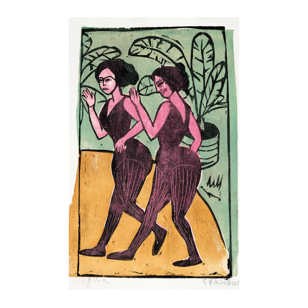 English Step Dancers 24x36 Art Print - Image 4