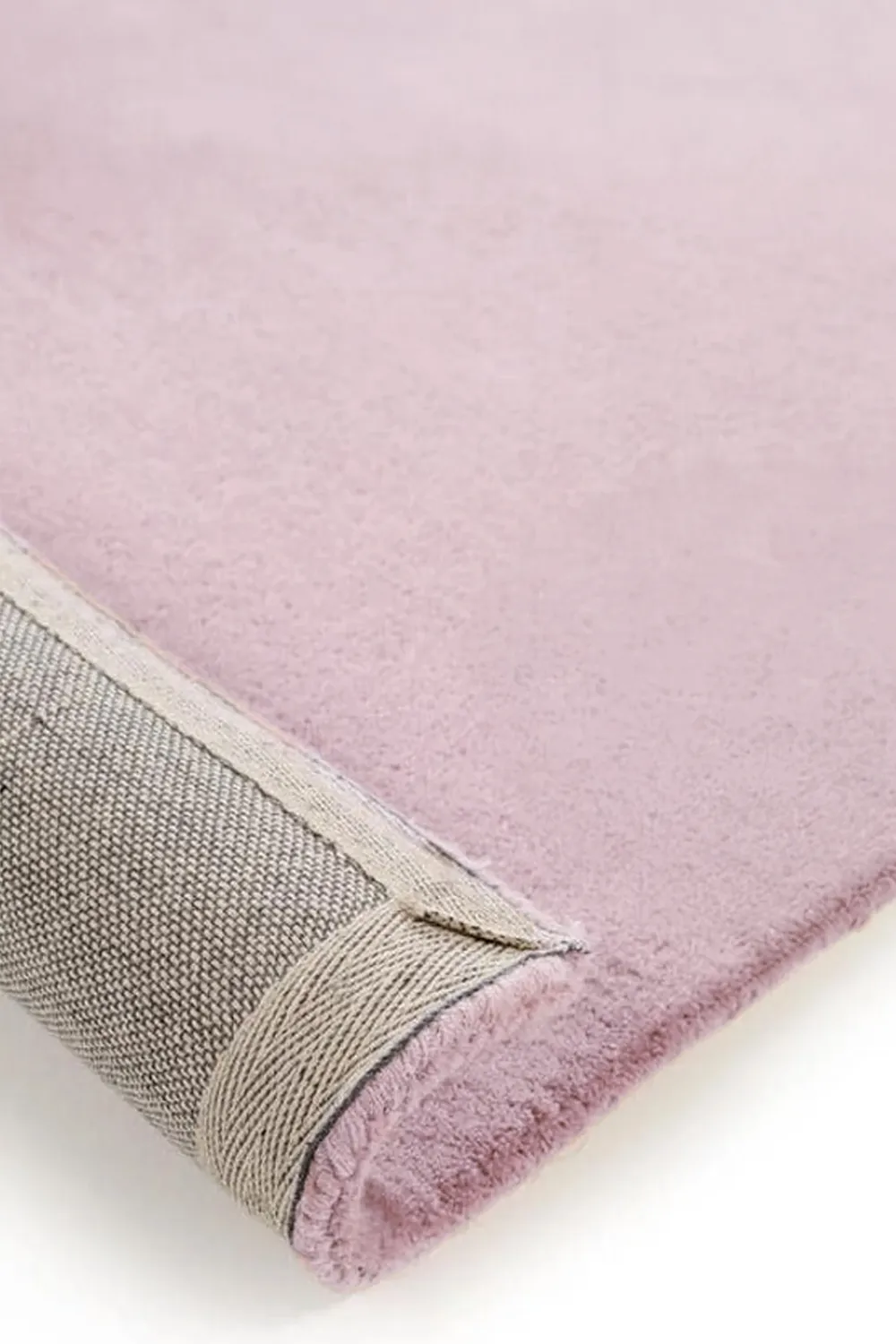 Solid Color Hand-Tufted New Zealand Wool Rug - Image 14
