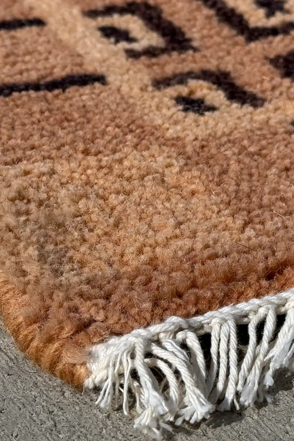 Desert Matrix Hand-Knotted Wool Rug - Image 6