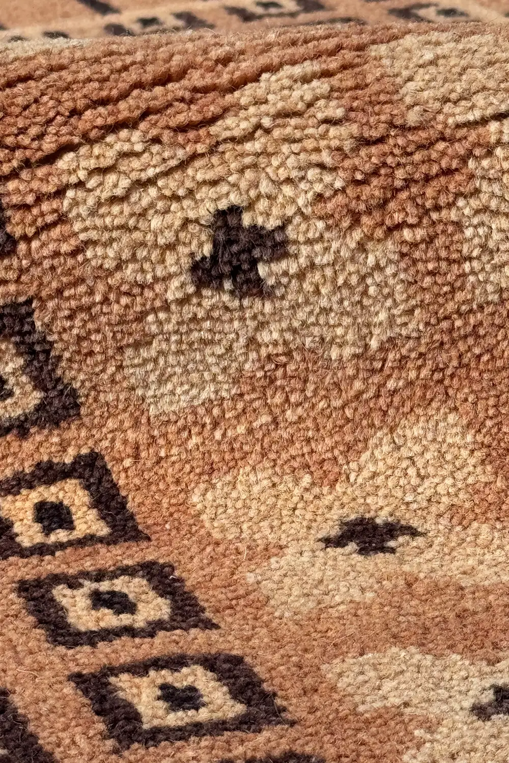 Desert Matrix Hand-Knotted Wool Rug - Image 7
