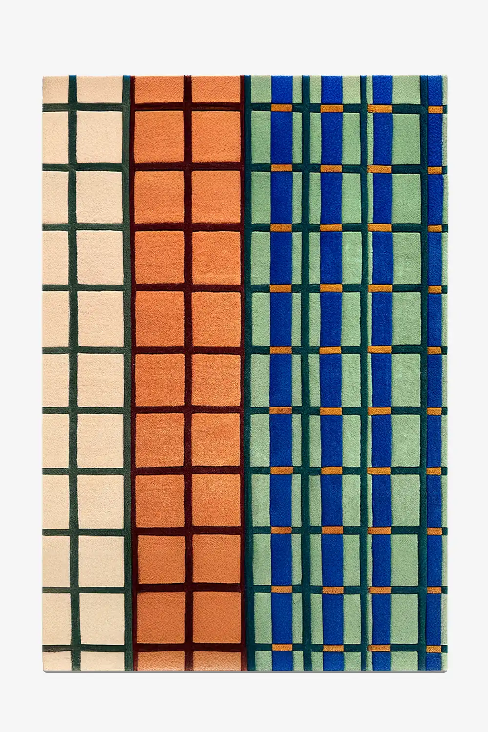 Kinetics I Hand-Tufted Wool Rug