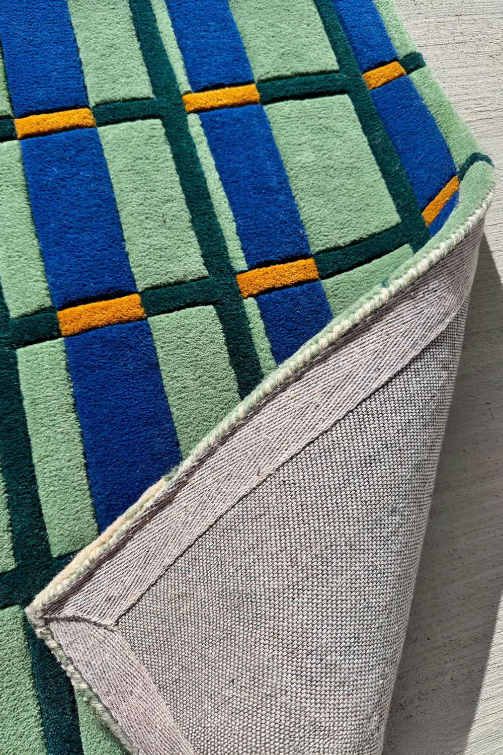 Kinetics I Hand-Tufted Wool Rug - Image 7
