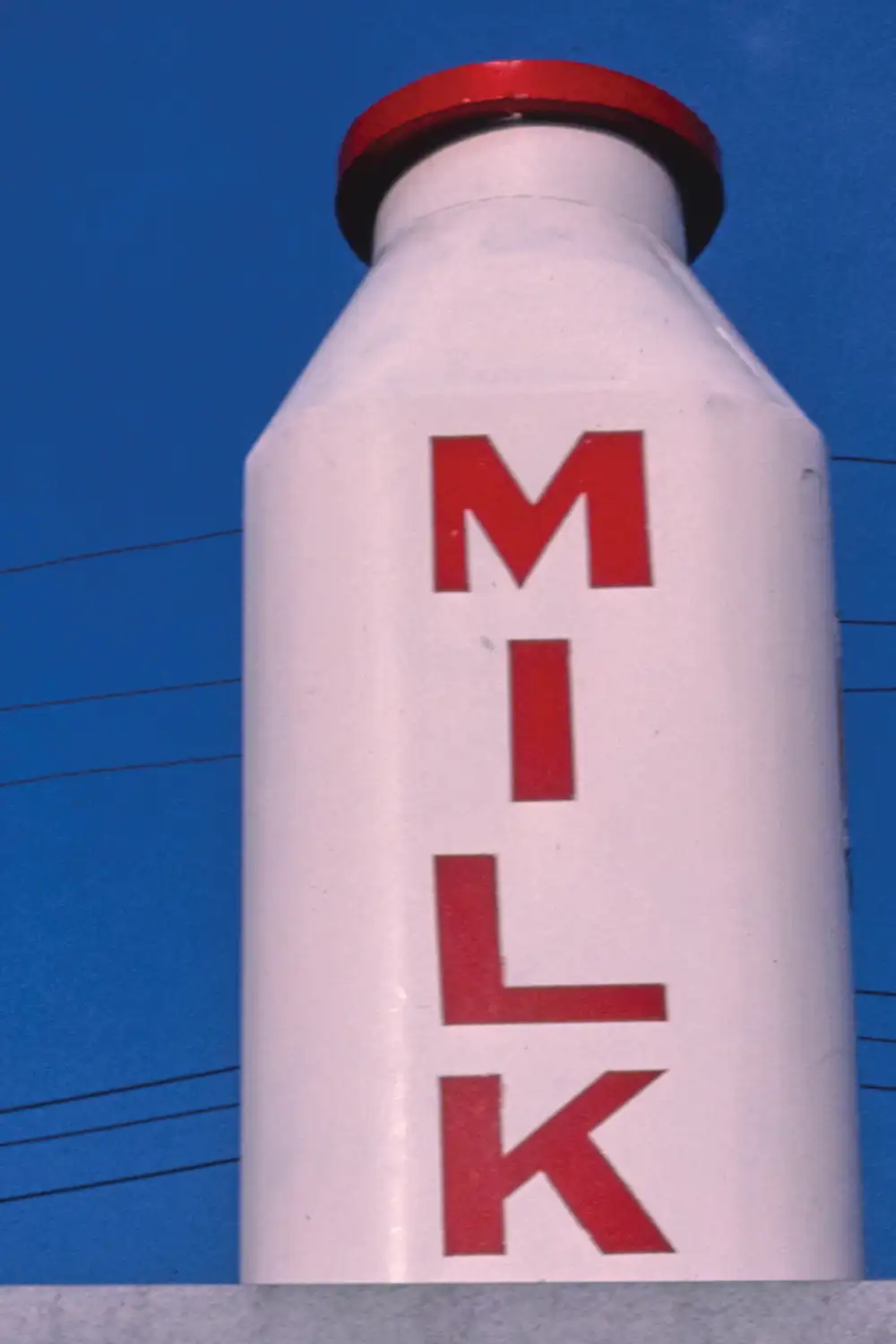Milk Bottle Roadside Attraction Art Print - Image 2