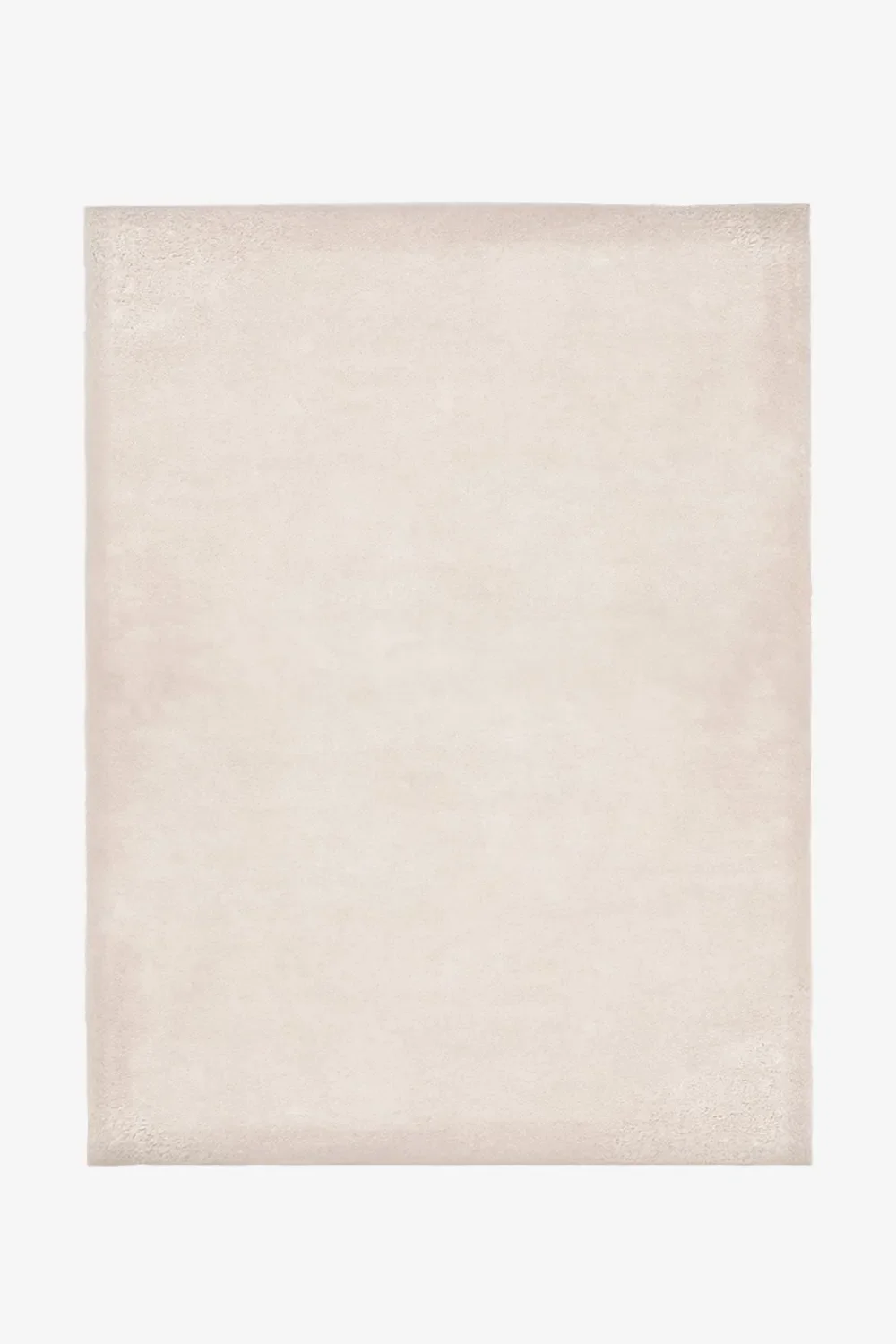 Solid Color Hand-Tufted New Zealand Wool Rug - Image 15