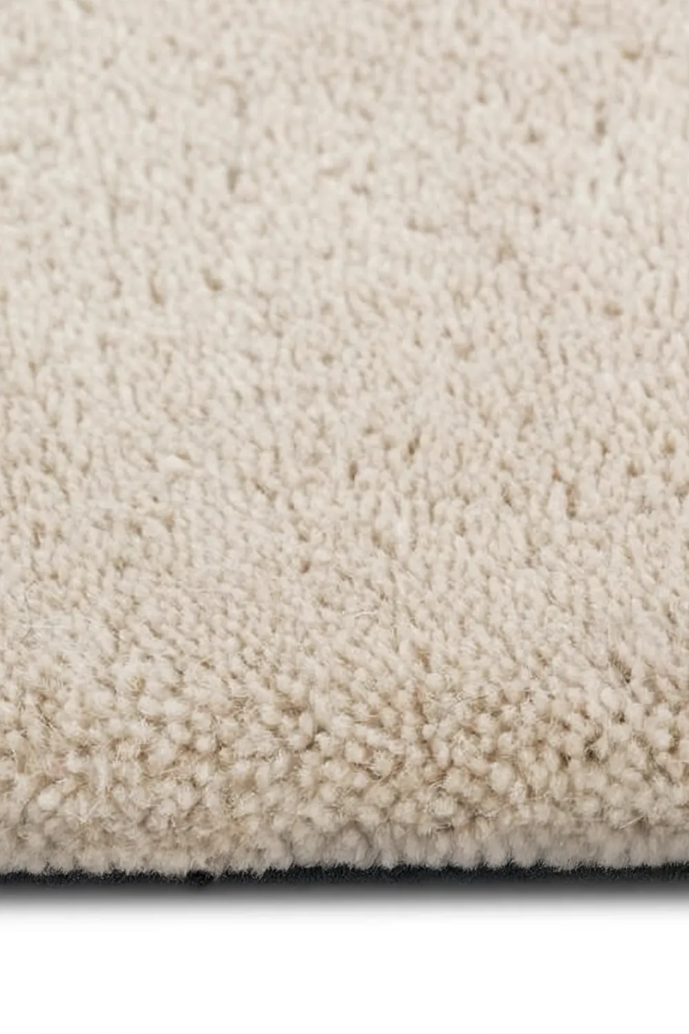 Solid Color Hand-Tufted New Zealand Wool Rug - Image 19