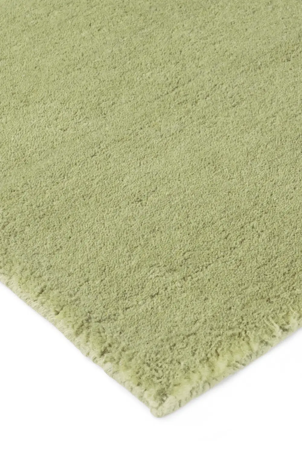 Classic Color Block Hand-Tufted Wool Rug - Image 8
