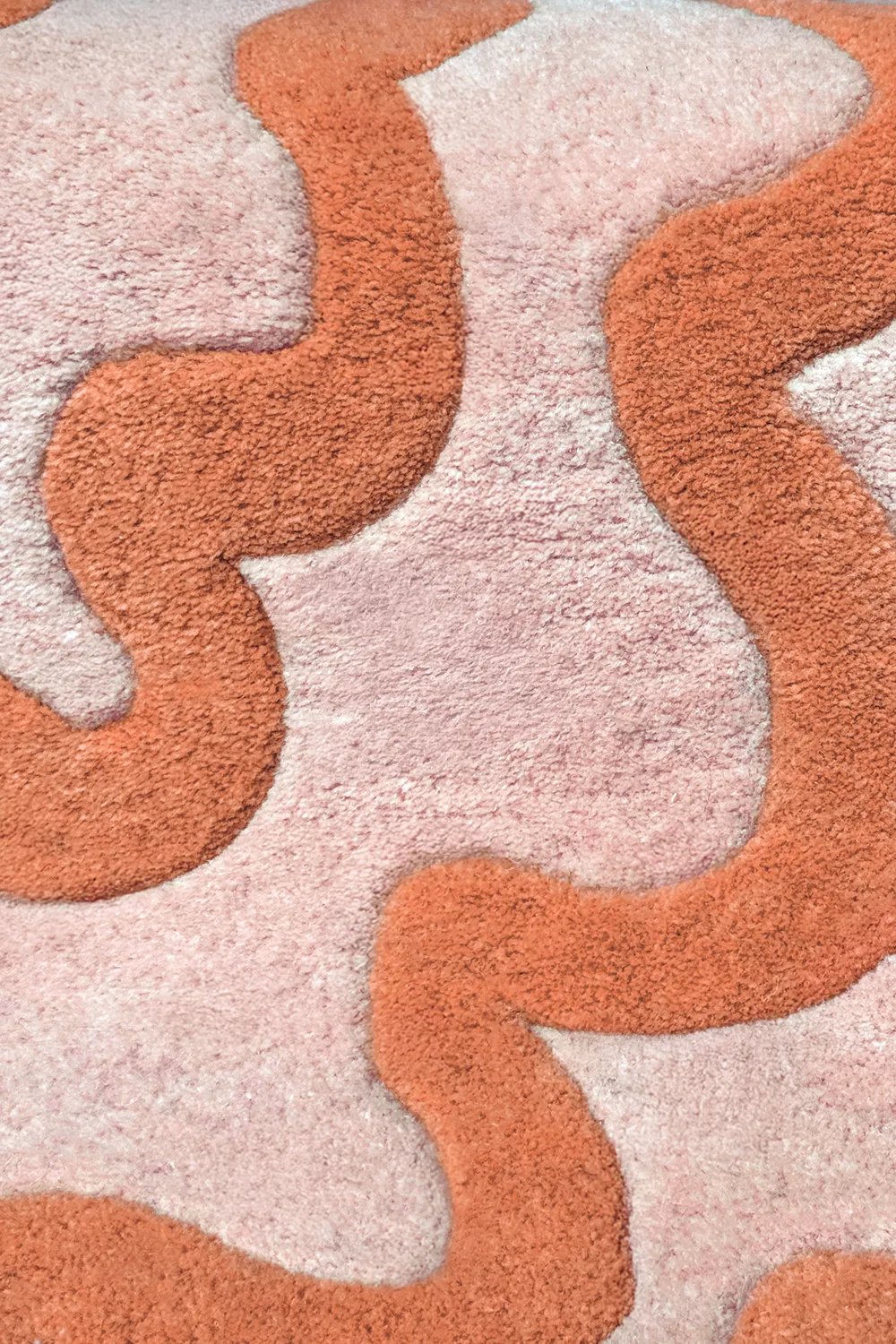 Burst Oval Hand-Tufted Wool Rug - Image 20