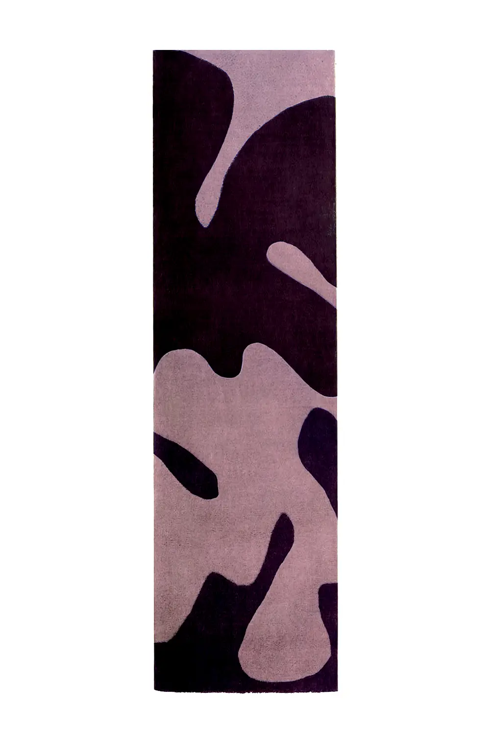 Organic Fusion Abstract Hand-Tufted Wool Runner Rug - Image 5