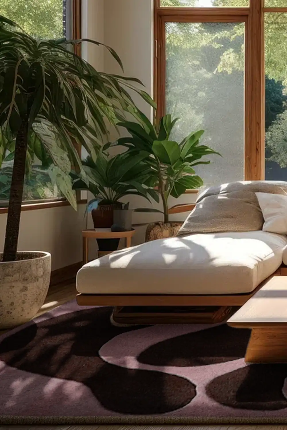Organic Fusion Hand-Tufted Wool Rug - Image 15