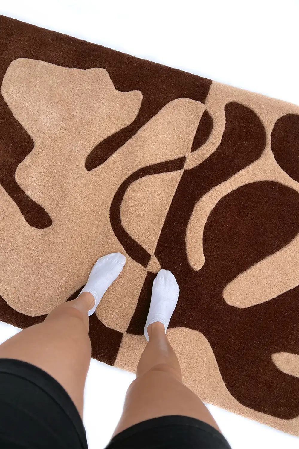 Organic Fusion Hand-Tufted Wool Rug - Image 3