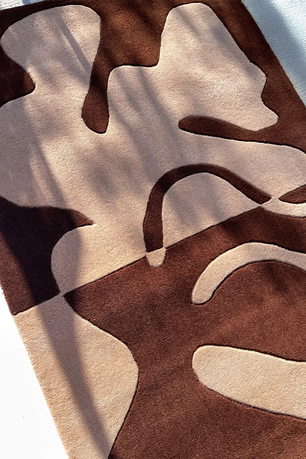Organic Fusion Hand-Tufted Wool Rug - Image 4