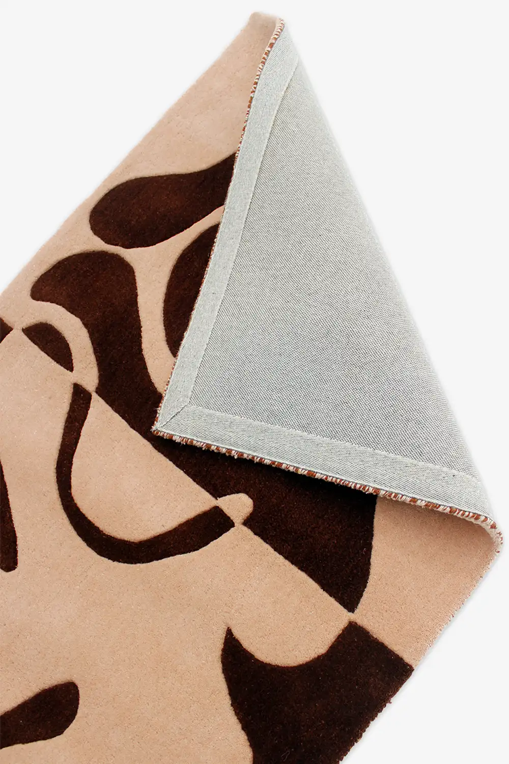 Organic Fusion Hand-Tufted Wool Rug - Image 5
