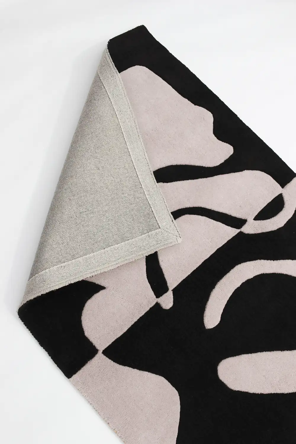 Organic Fusion Hand-Tufted Wool Rug - Image 9