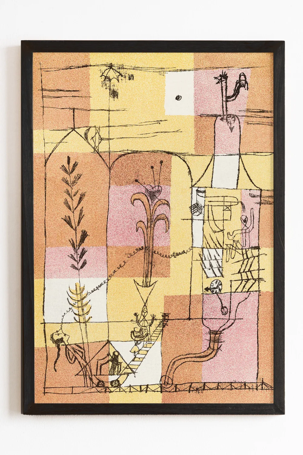 Paul Klee Art Print