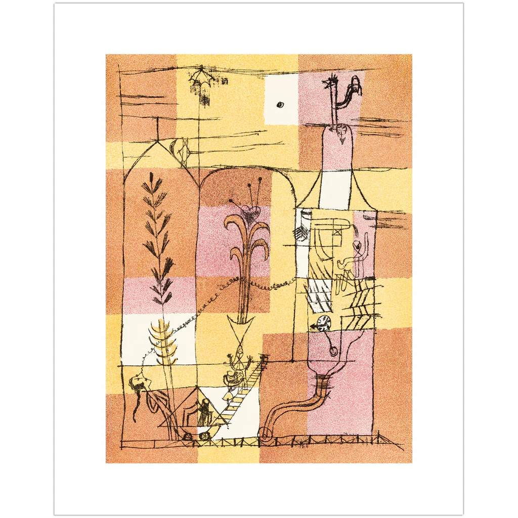 Paul Klee Art Print - Image 3