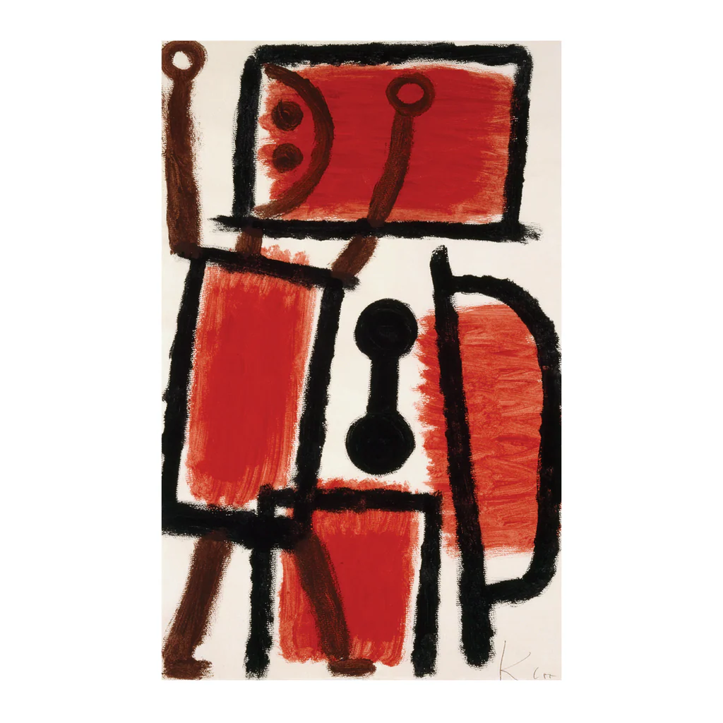 Locksmith by Paul Klee Large Art Print - Image 4