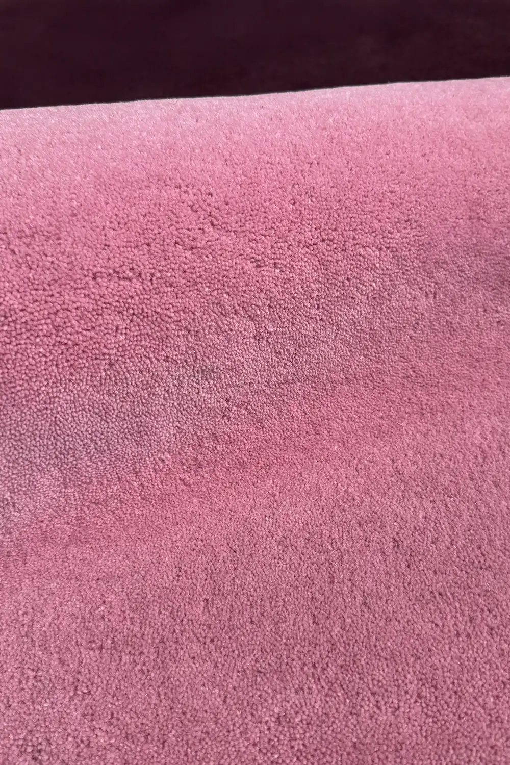Classic Color Block Hand-Tufted Wool Rug - Image 5