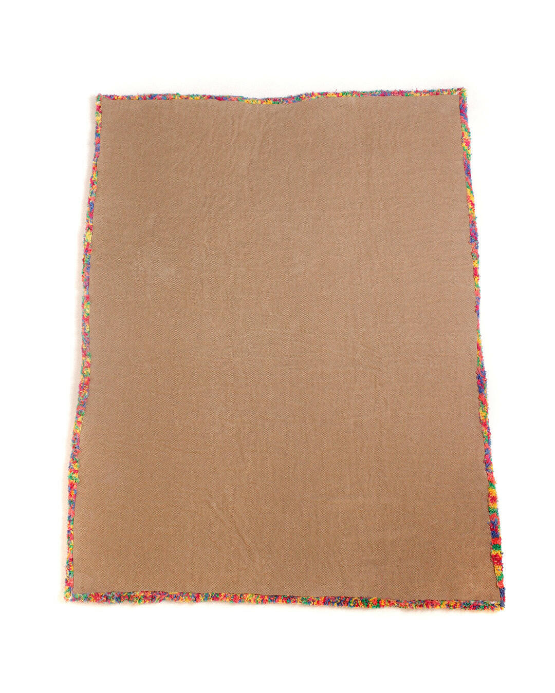 One of a Kind Rainbow Recycled Cotton Tufted Rug - Image 7