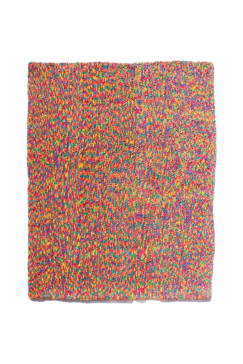 One of a Kind Rainbow Recycled Cotton Tufted Rug - Image 8