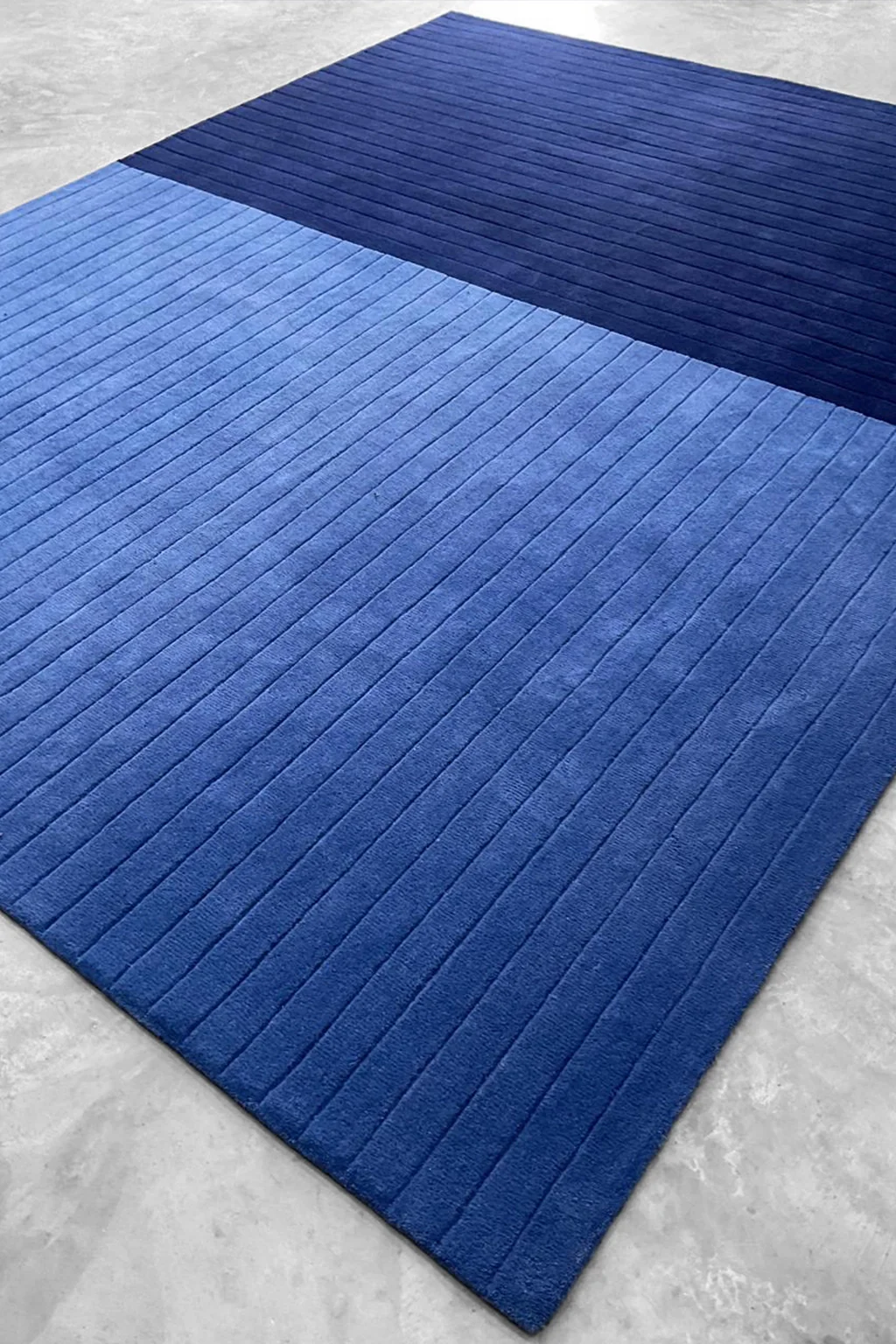 Ridge Duo Hand-Tufted Wool Rug - Image 14
