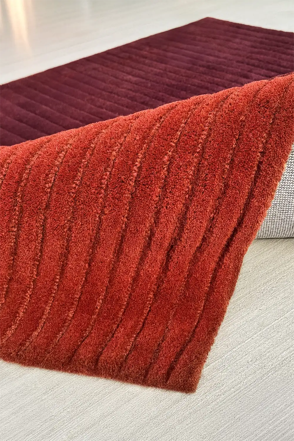 Ridge Duo Hand-Tufted Wool Rug - Image 3