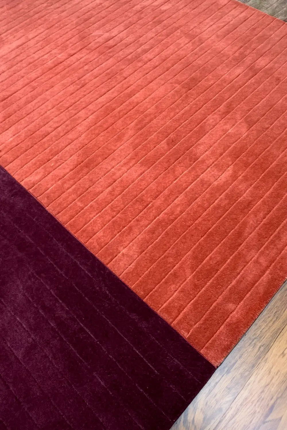 Ridge Duo Hand-Tufted Wool Rug - Image 5