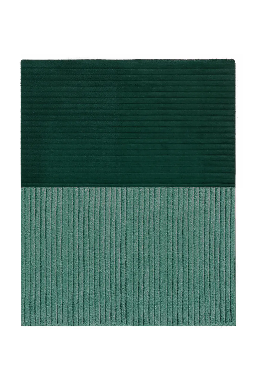 Ridge Duo Hand-Tufted Wool Rug - Image 8