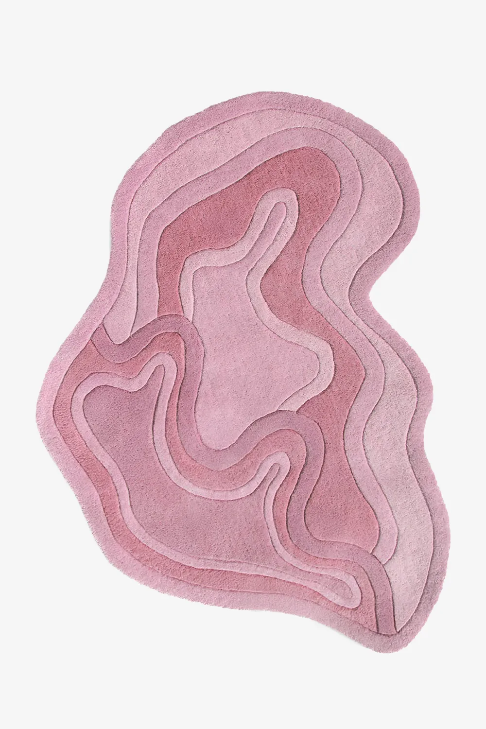 Rolling Tides Hand-Tufted Wool Rug - Image 15