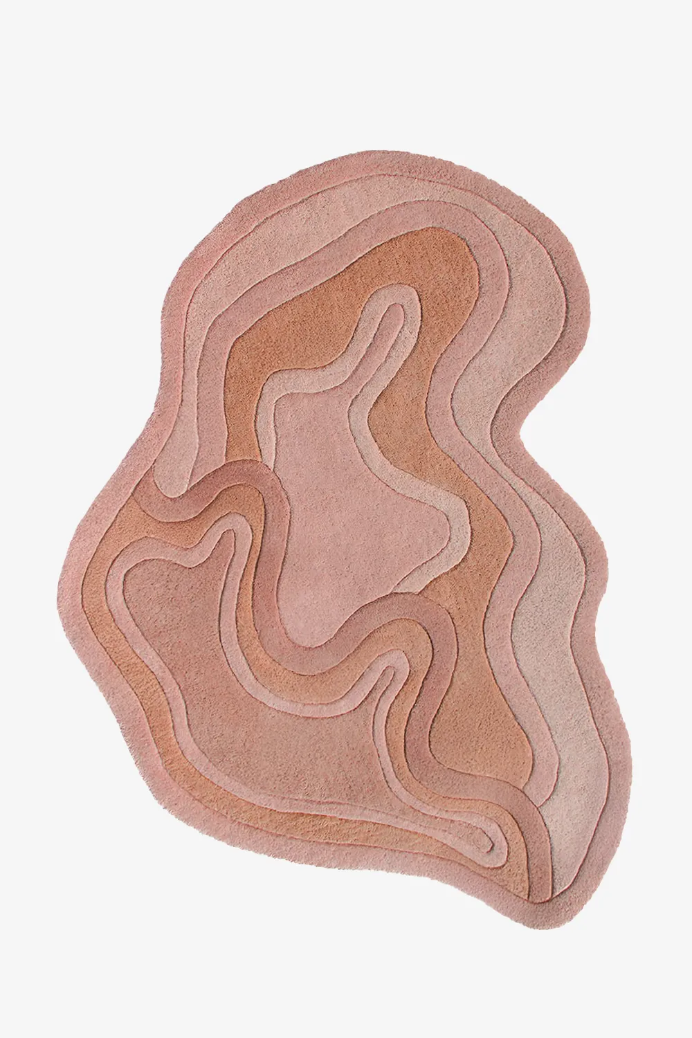 Rolling Tides Hand-Tufted Wool Rug - Image 21